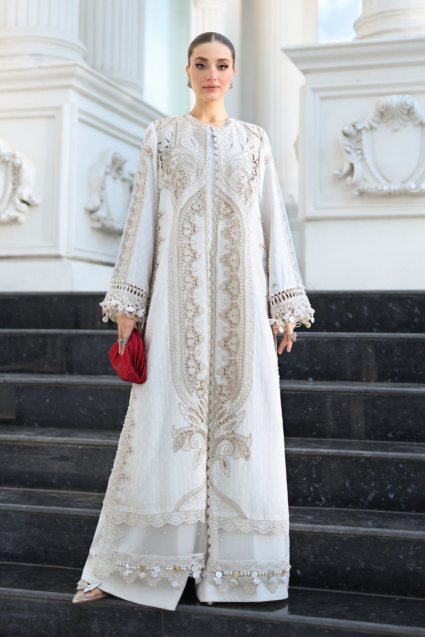 Maria B EL-26-01 Style — Mairaz Lawn Suit
