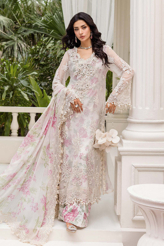 Maria.B – MPC-25-101 Off White Rose Style — Mairaz reproduction, front view, image 1 of 10