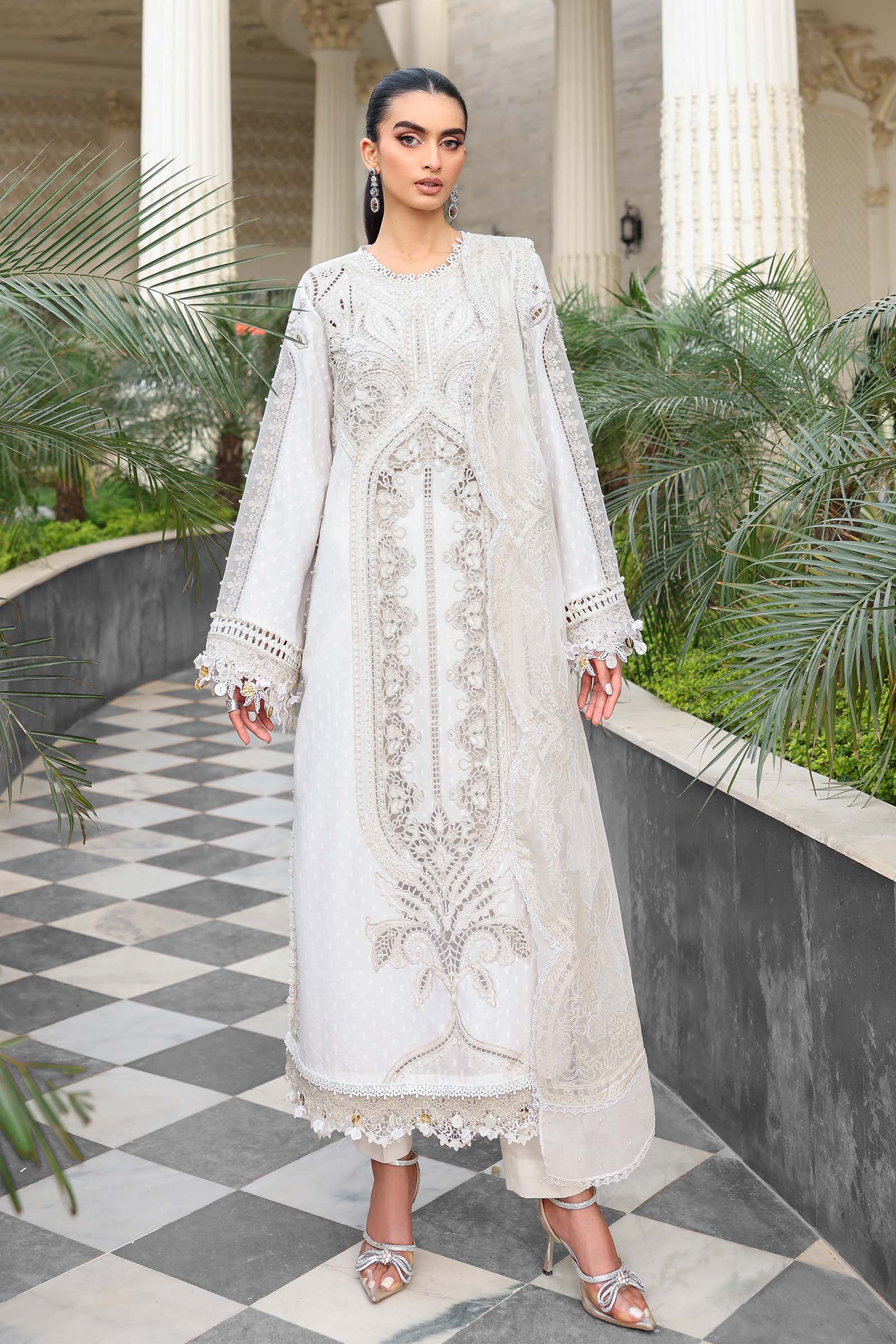 Maria B EL-26-01 Style — Mairaz Lawn Suit