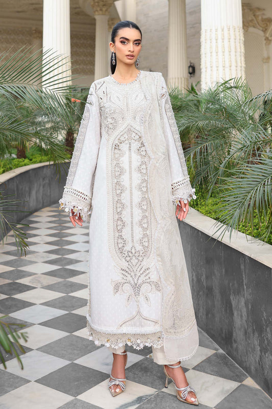 Maria B EL-26-01 Style — Mairaz Lawn Suit