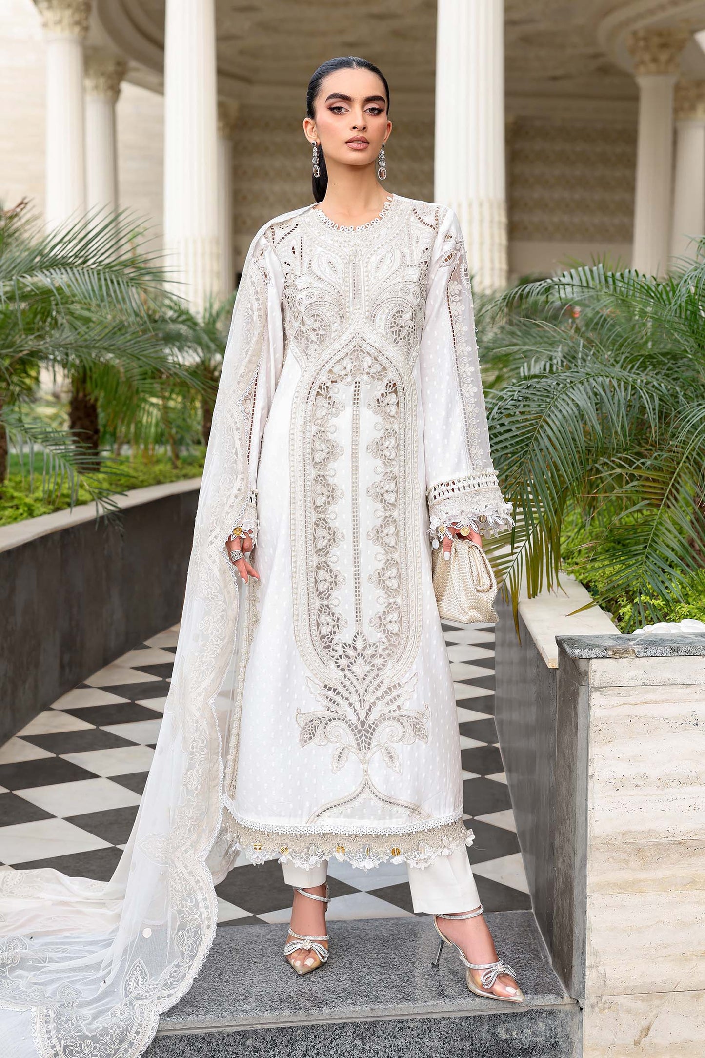 Maria B EL-26-01 Style — Mairaz Lawn Suit