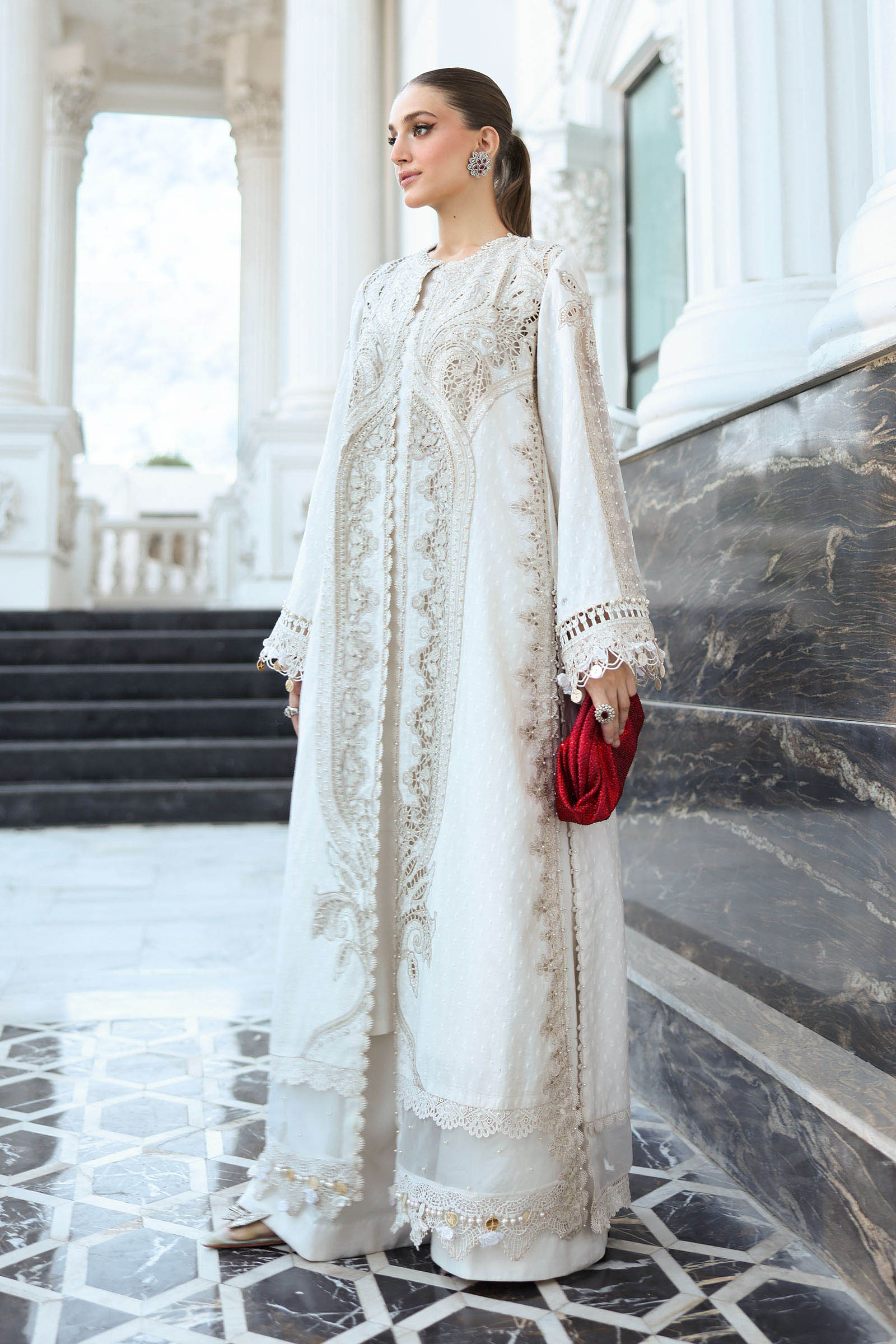 Maria B EL-26-01 Style — Mairaz Lawn Suit
