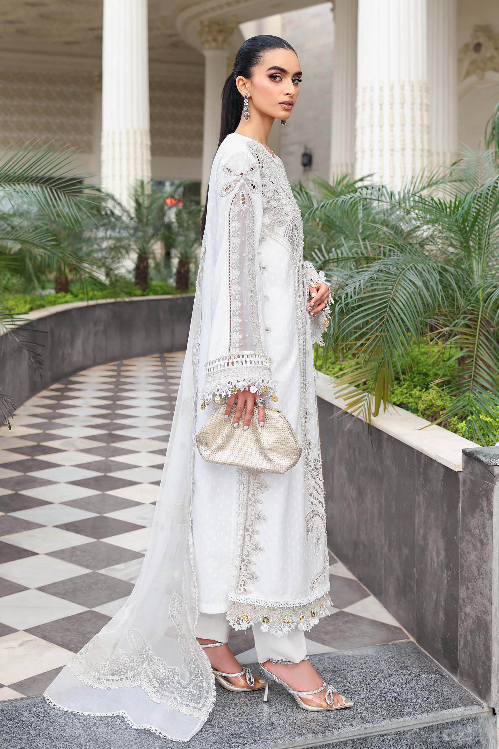 Maria B EL-26-01 Style — Mairaz Lawn Suit