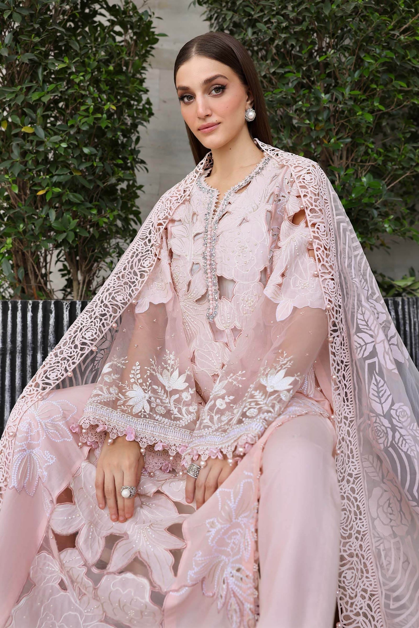Maria B EL-26-02 Style — Mairaz Lawn Suit