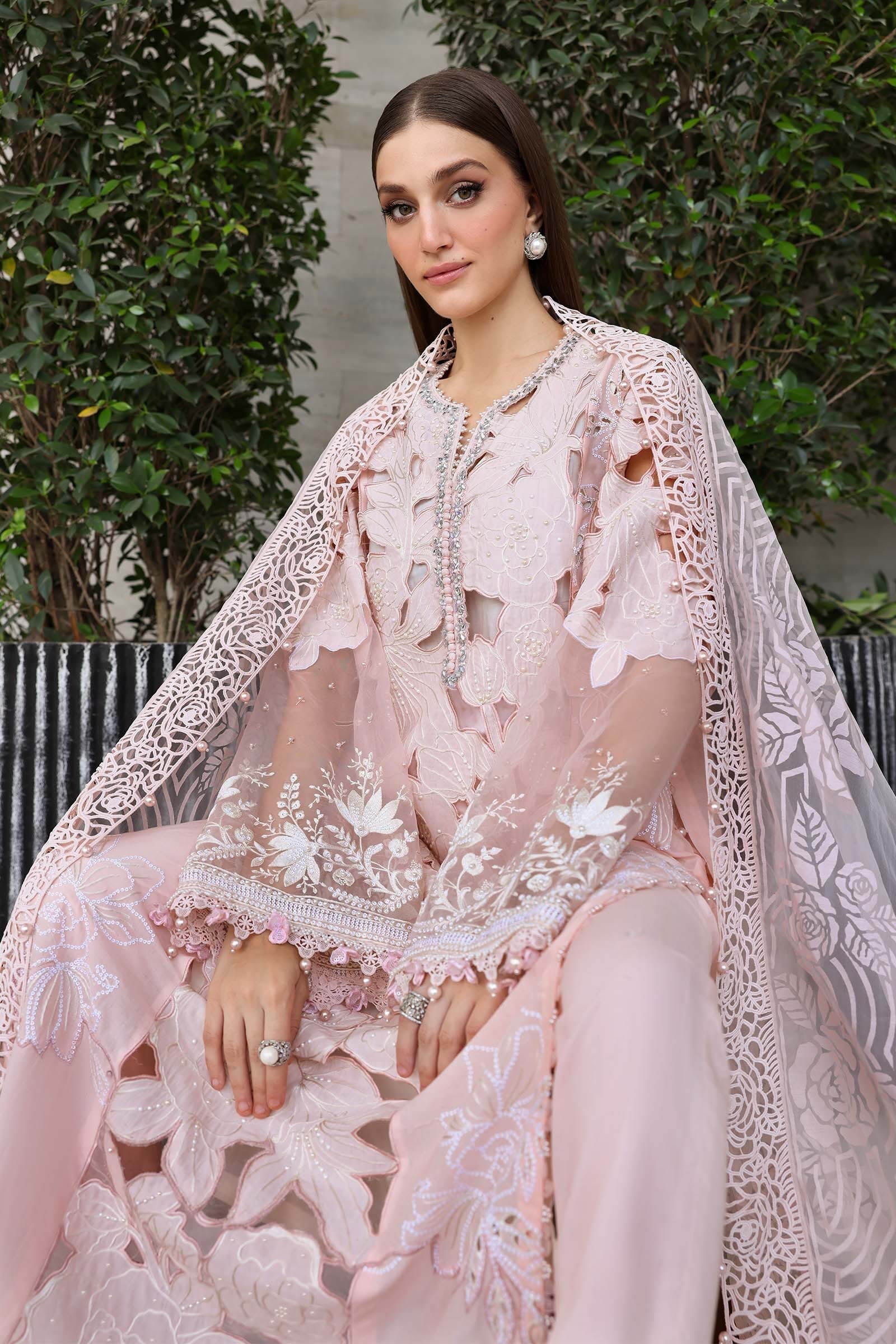Maria B EL-26-02 Style — Mairaz Lawn Suit