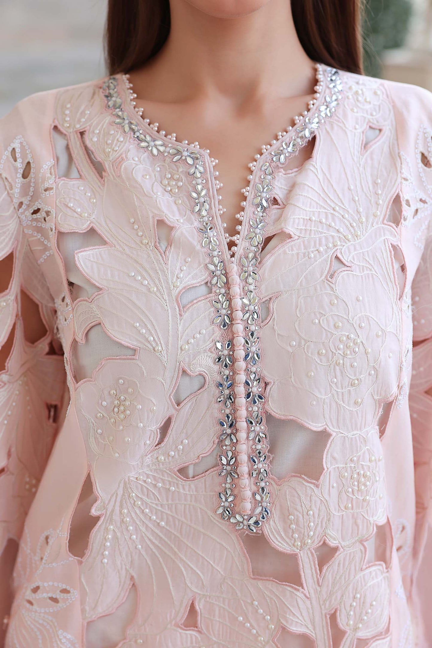 Maria B EL-26-02 Style — Mairaz Lawn Suit