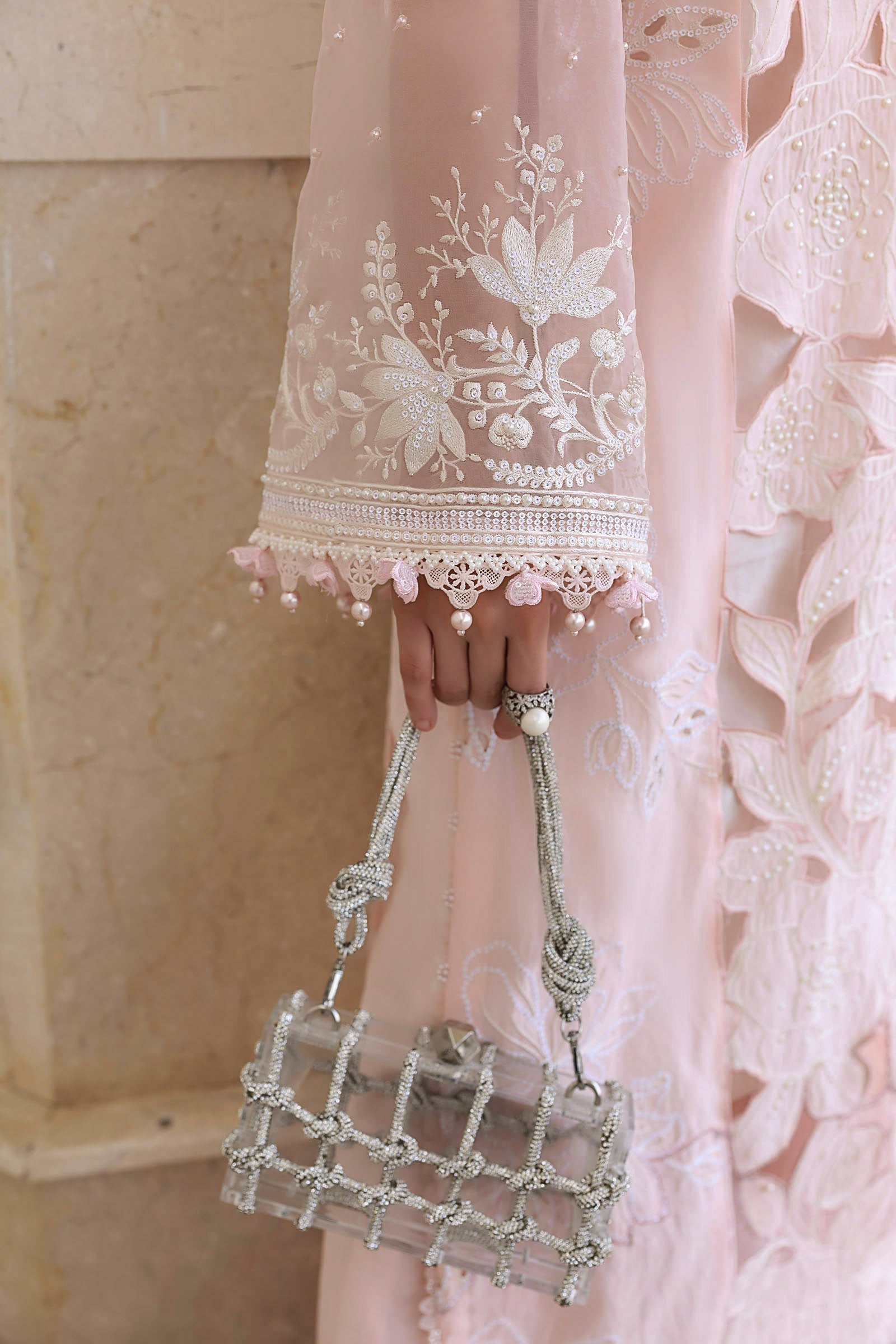 Maria B EL-26-02 Style — Mairaz Lawn Suit