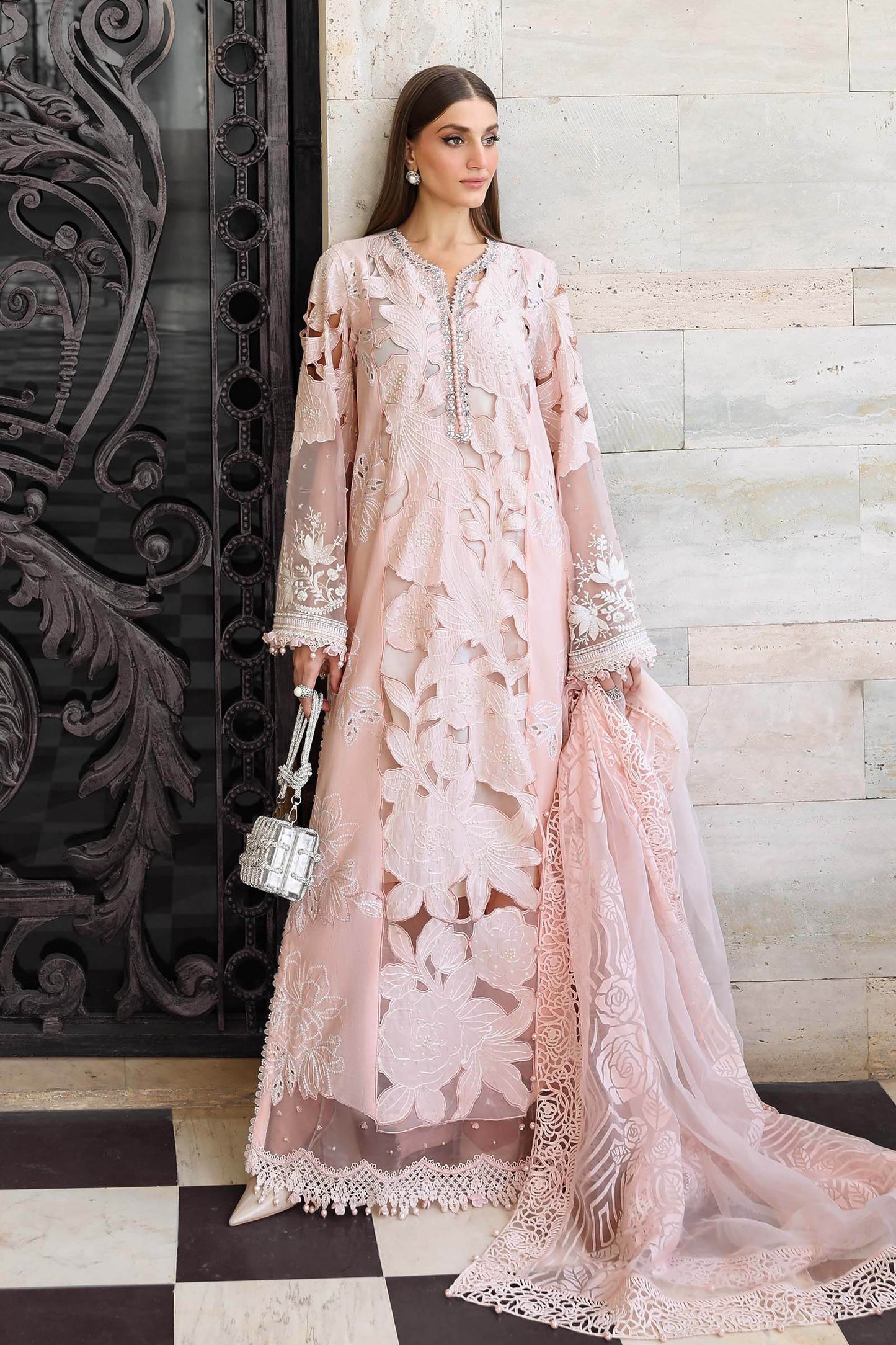 Maria B EL-26-02 Style — Mairaz Lawn Suit