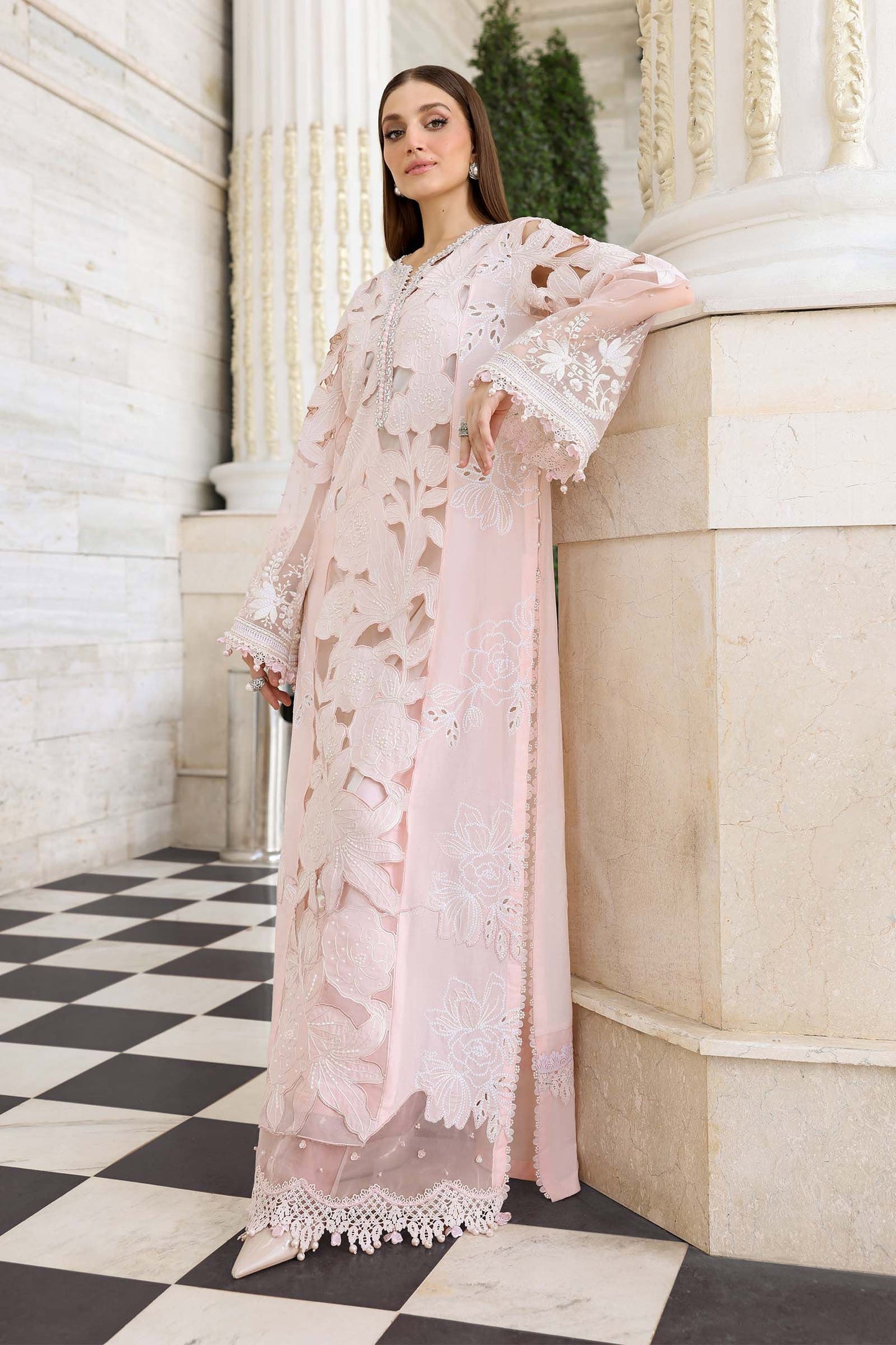 Maria B EL-26-02 Style — Mairaz Lawn Suit