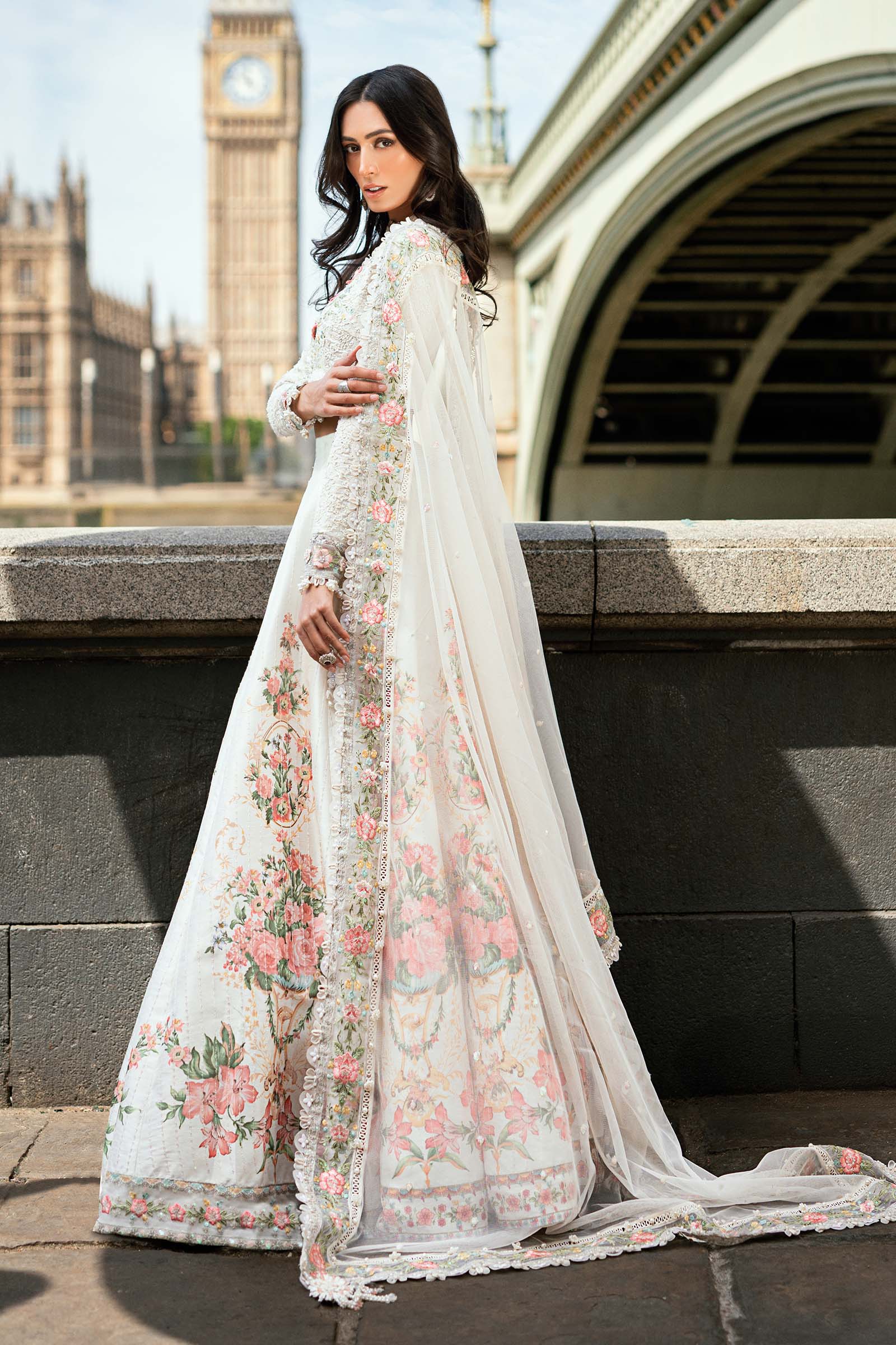 Maria B WF-09-02 Style — Mairaz Off White Three-Piece Suit