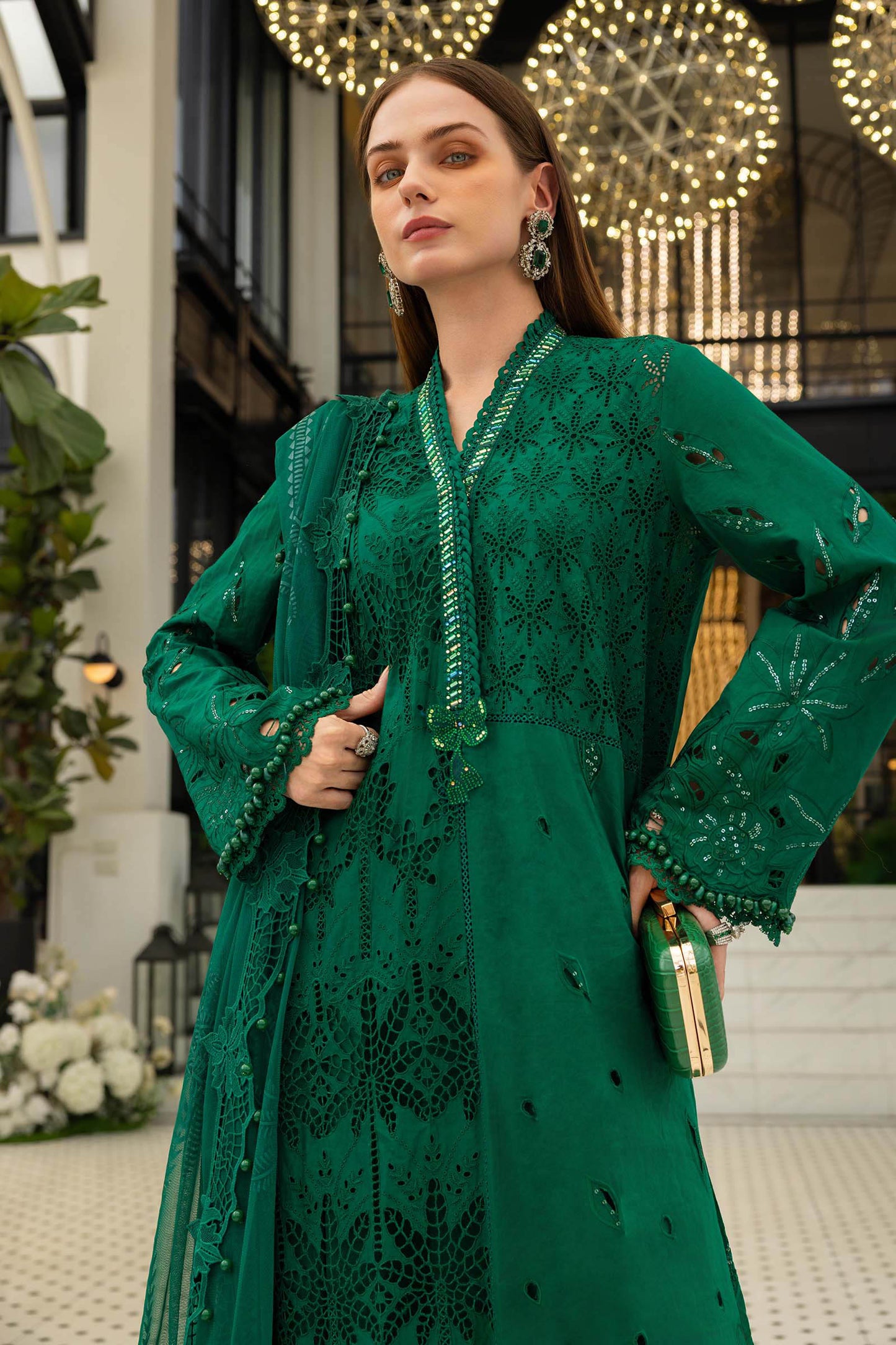 Maria B EL-26-04 Style — Mairaz Lawn Suit