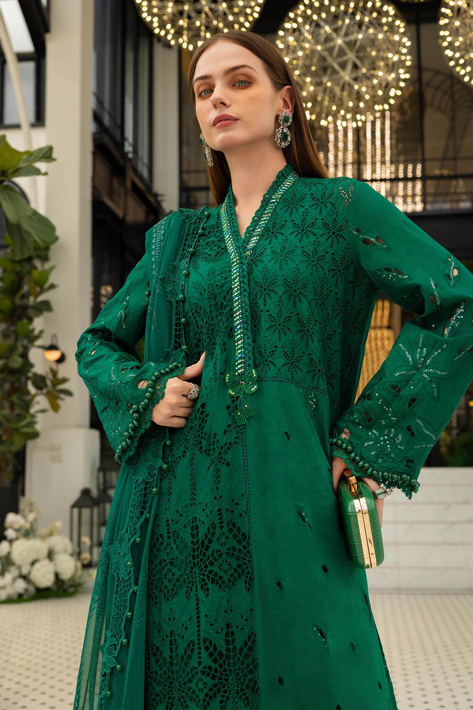 Maria B EL-26-04 Style — Mairaz Lawn Suit