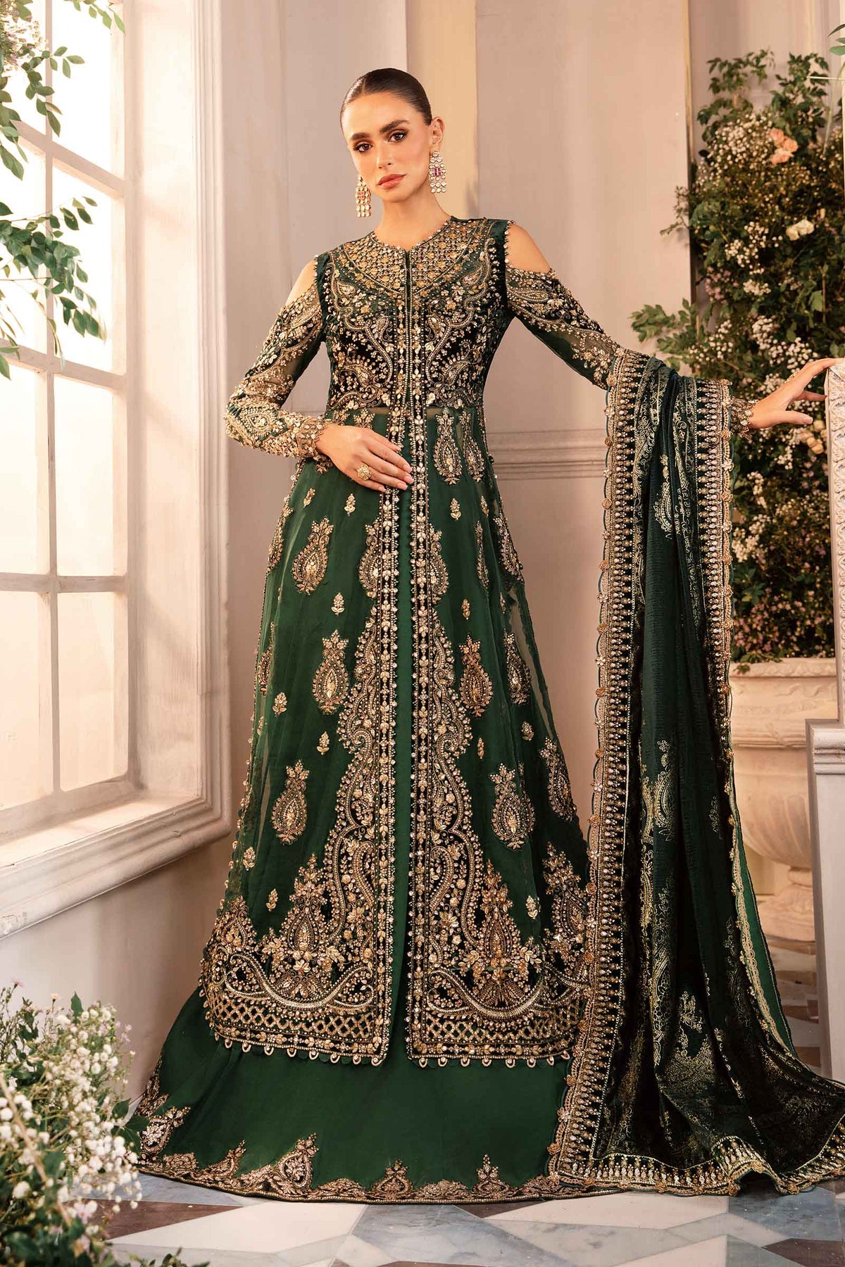Maria B – Mbroidered BD-2904 Style — Mairaz reproduction, product view 1 of 11