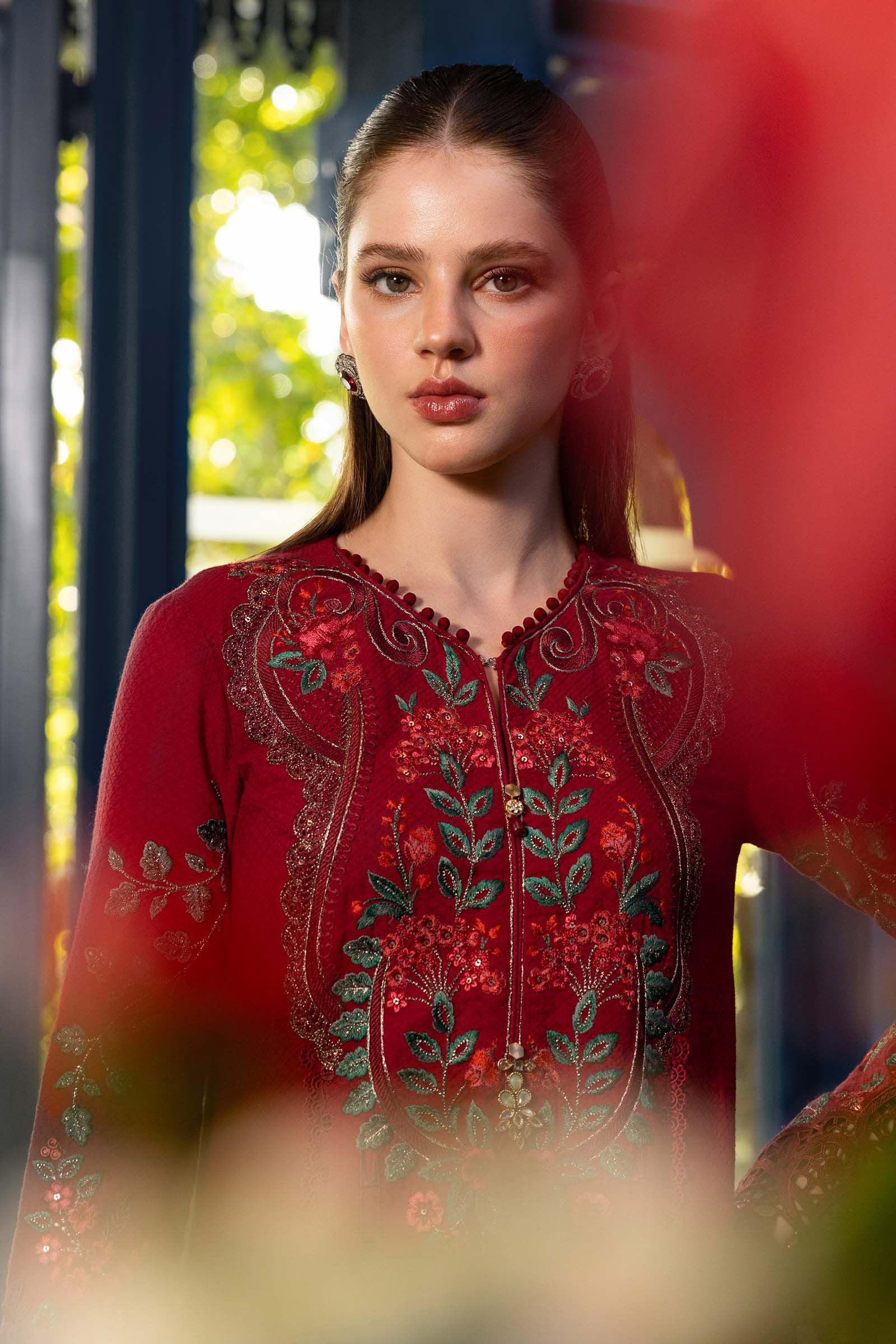 Maria B EL-26-05 Style — Mairaz Lawn Suit