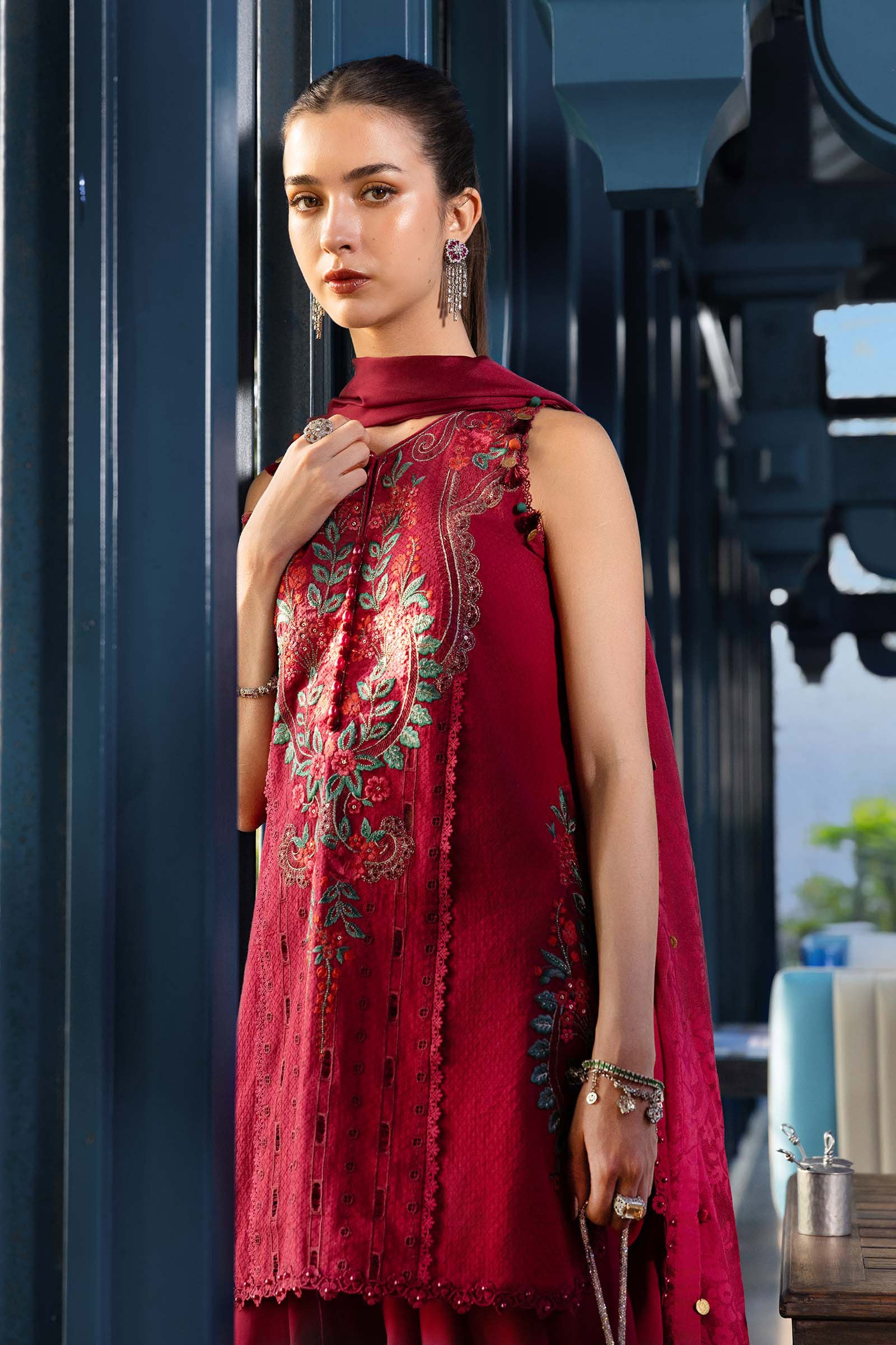 Maria B EL-26-05 Style — Mairaz Lawn Suit