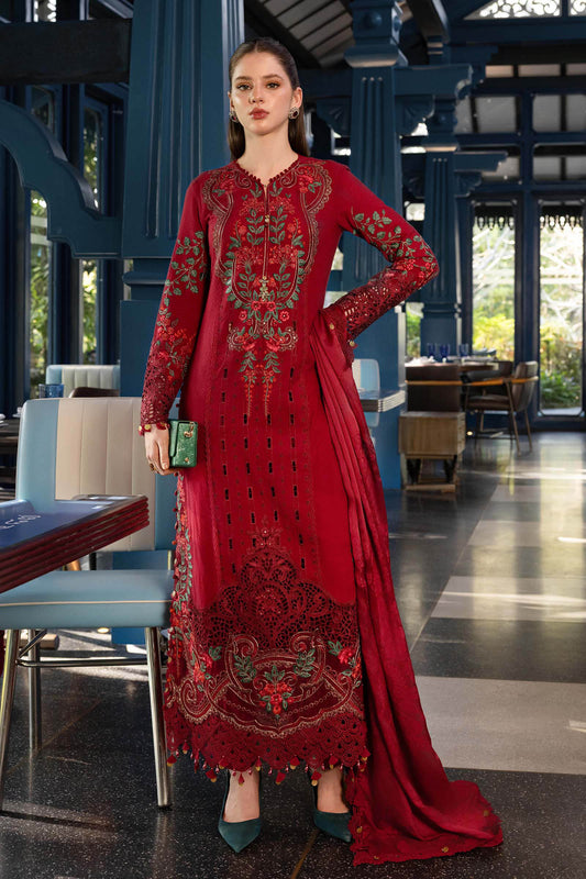 Maria B EL-26-05 Style — Mairaz Lawn Suit