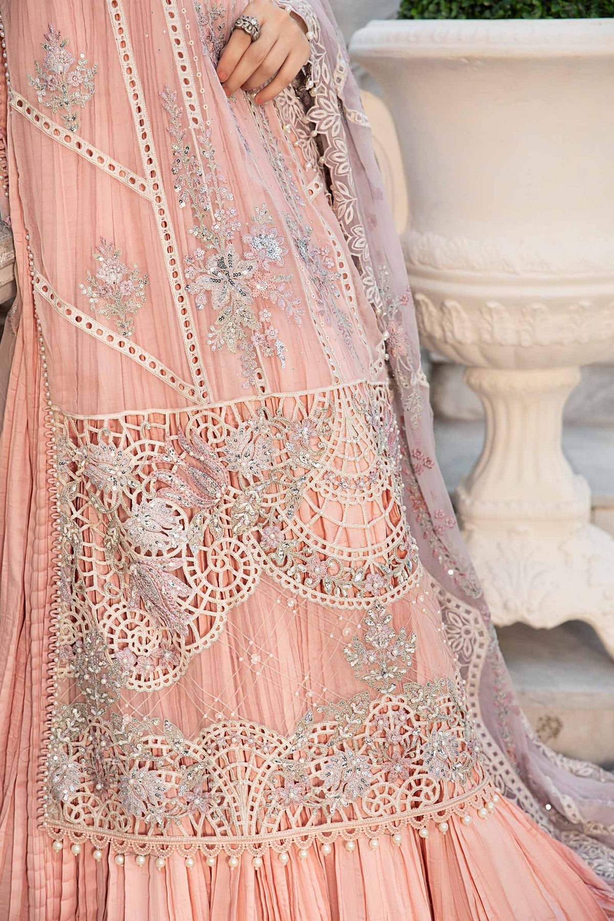 Eman Adeel MPC-24-106 Style — Mairaz Baby Pink Three-Piece Suit