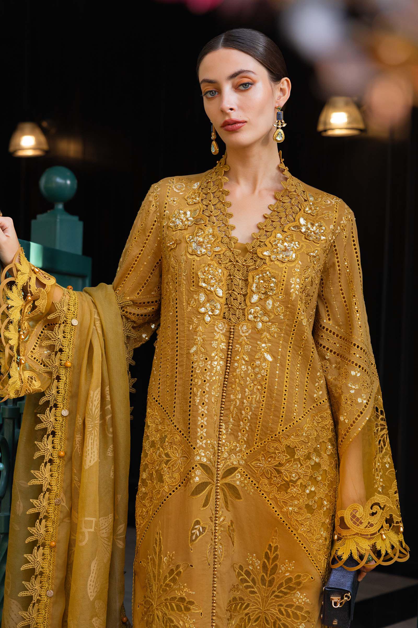 Maria B EL-26-07 Style — Mairaz Lawn Suit