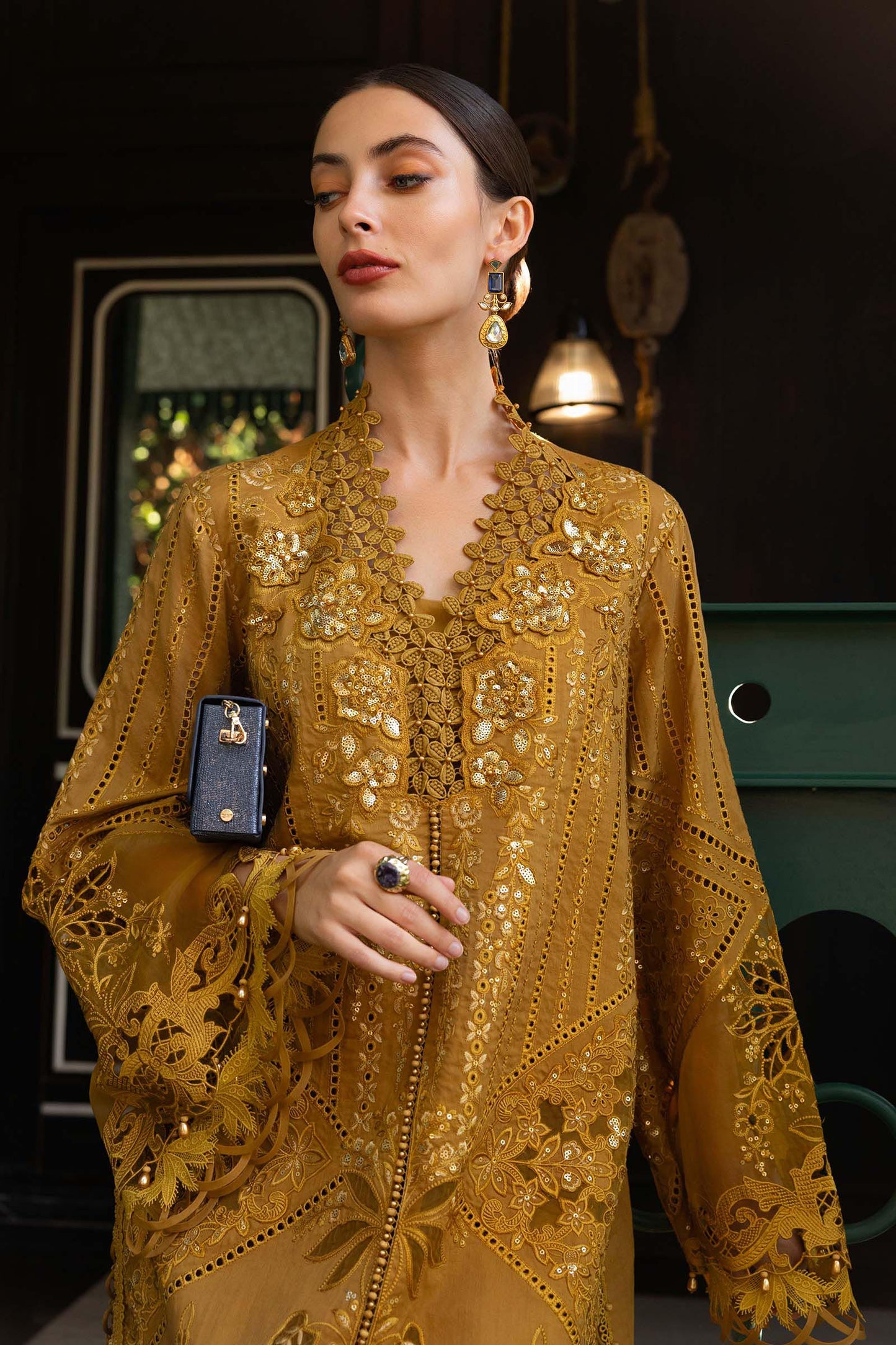 Maria B EL-26-07 Style — Mairaz Lawn Suit
