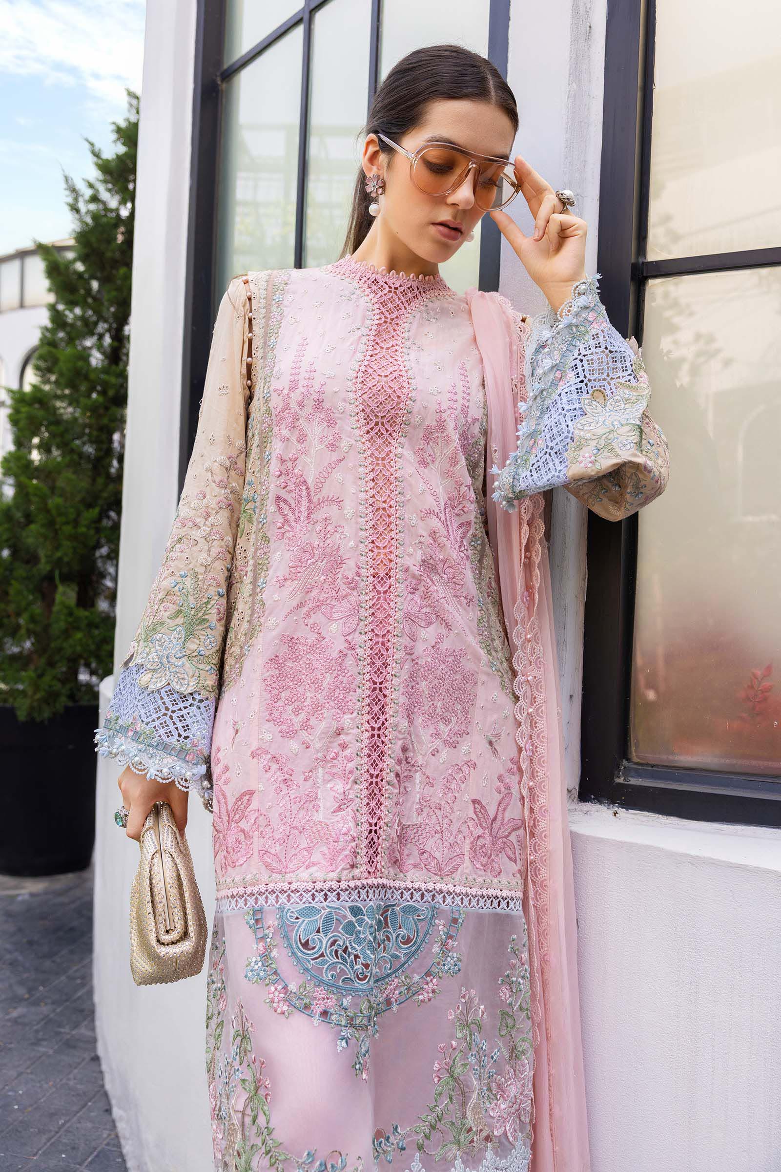 Maria B EL-26-09 Style — Mairaz Lawn Suit