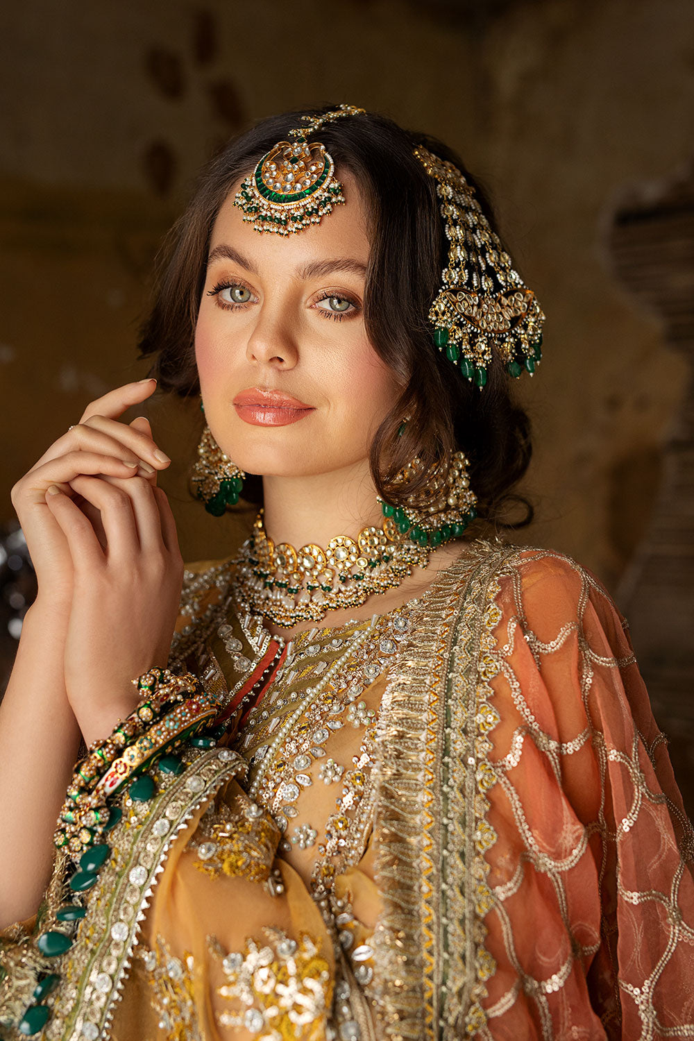 Sobia Nazir Nayab Style — Mairaz Three-Piece Suit