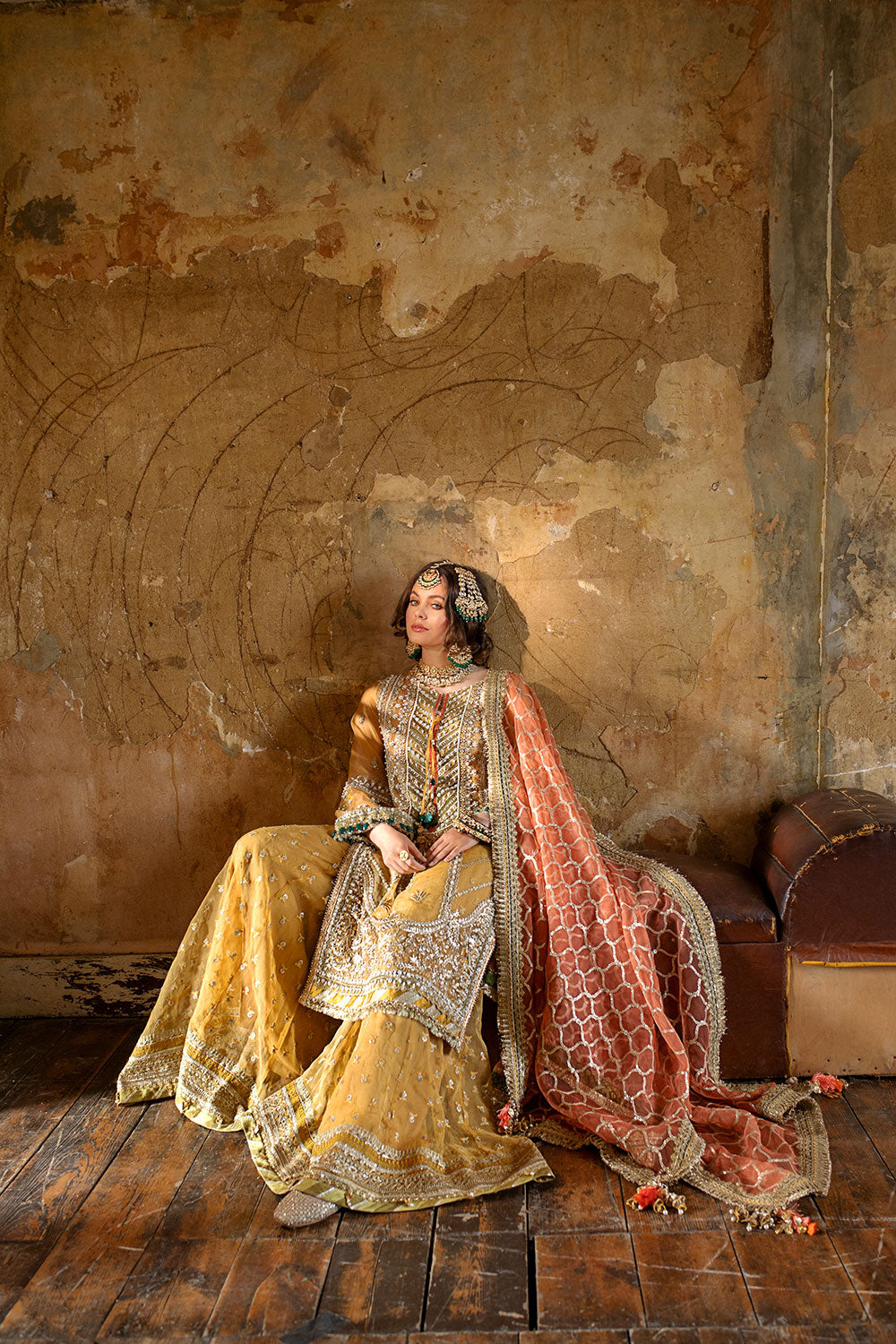 Sobia Nazir Nayab Style — Mairaz Three-Piece Suit