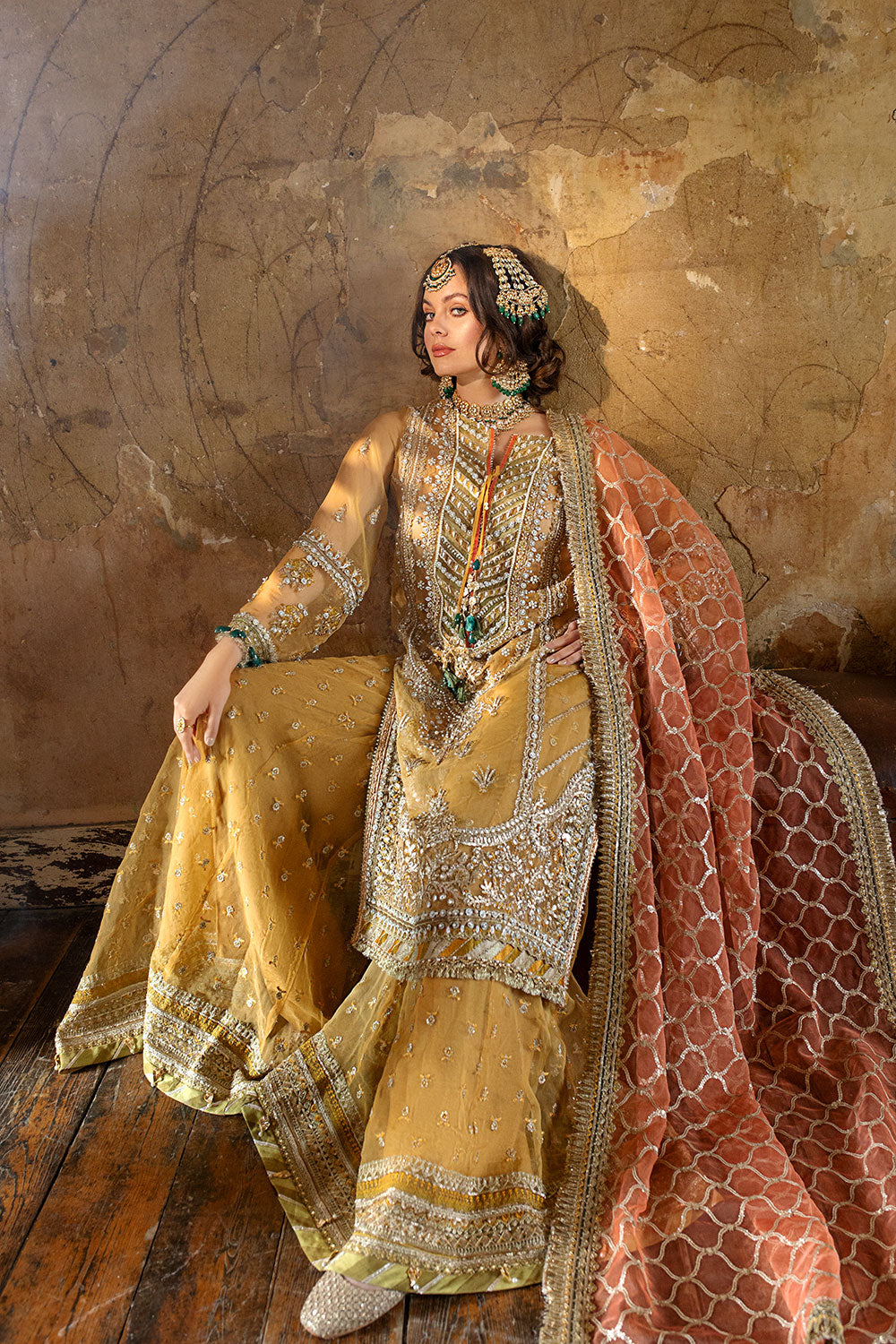 Sobia Nazir Nayab Style — Mairaz Three-Piece Suit