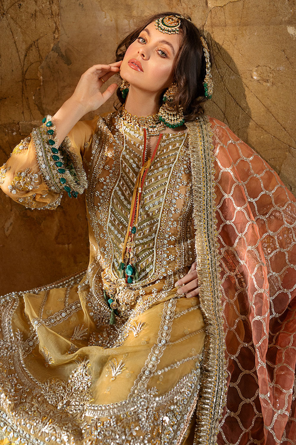 Sobia Nazir Nayab Style — Mairaz Three-Piece Suit