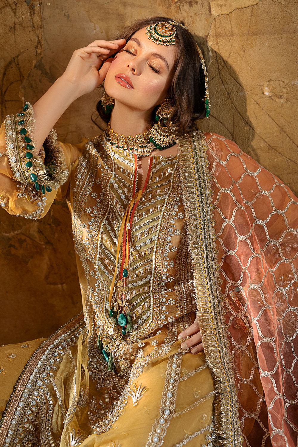 Sobia Nazir Nayab Style — Mairaz Three-Piece Suit