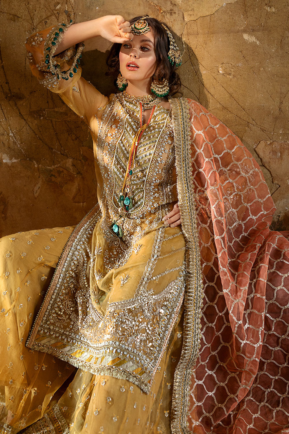 Sobia Nazir Nayab Style — Mairaz Three-Piece Suit
