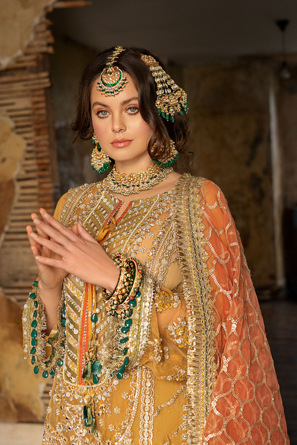 Sobia Nazir Nayab Style — Mairaz Three-Piece Suit