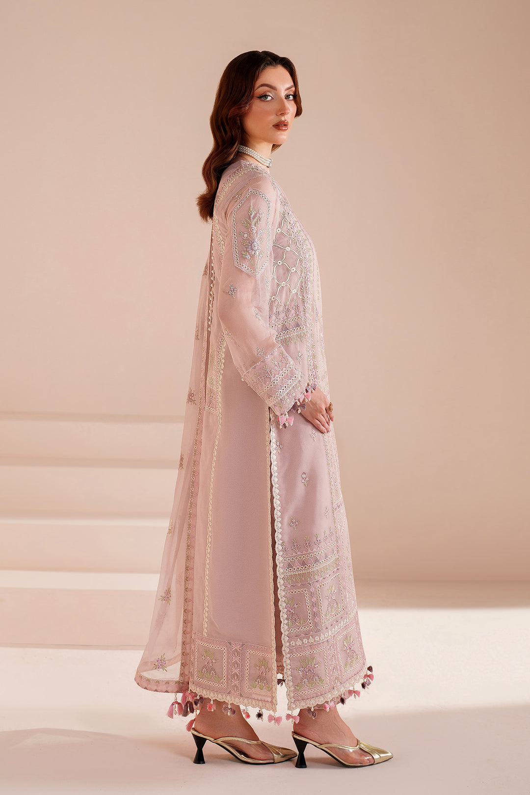 Alizeh Elva Style — Mairaz Three-Piece Suit