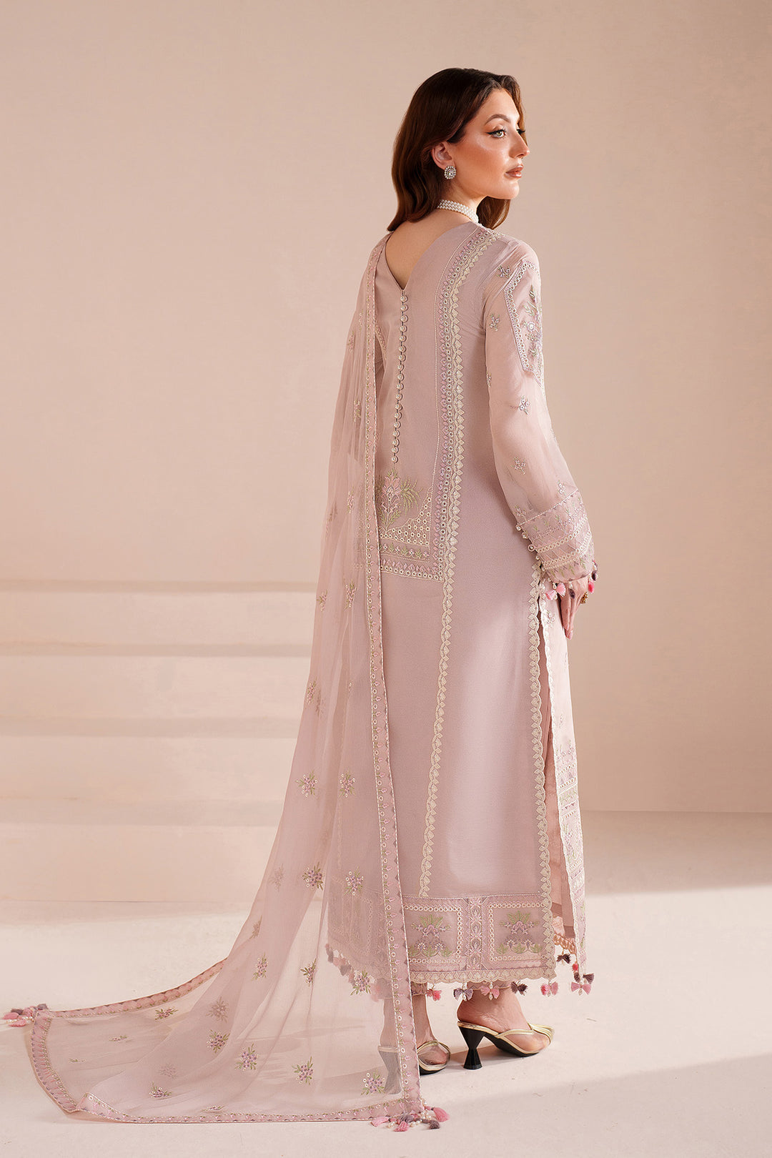 Alizeh Elva Style — Mairaz Three-Piece Suit