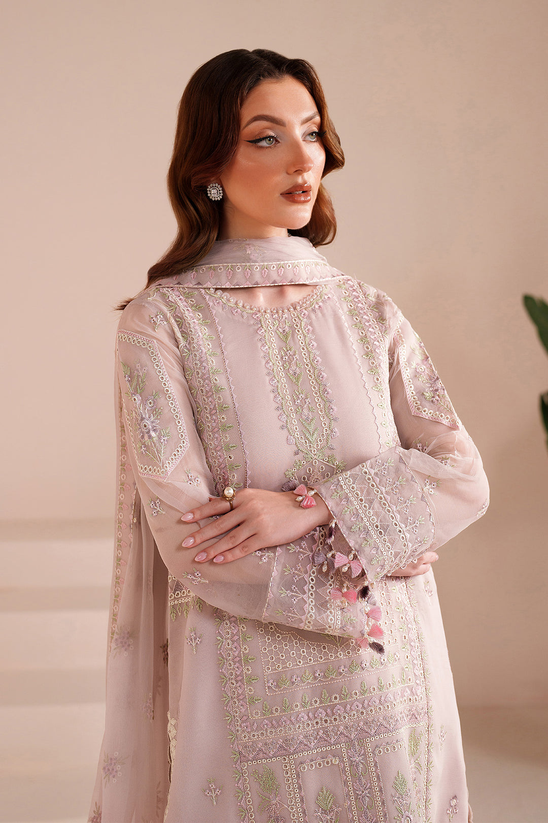 Alizeh Elva Style — Mairaz Three-Piece Suit