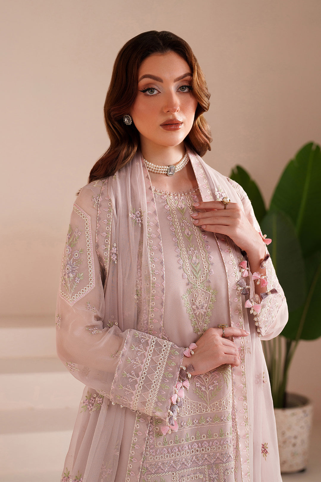 Alizeh Elva Style — Mairaz Three-Piece Suit
