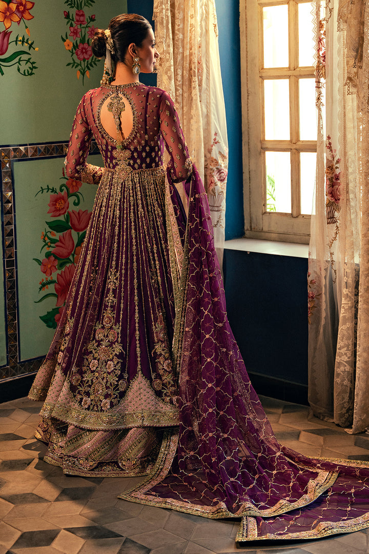 Mina Kashif Hoor Style — Mairaz Sharara