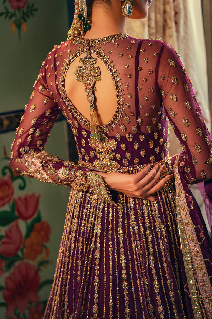 Mina Kashif Hoor Style — Mairaz Sharara