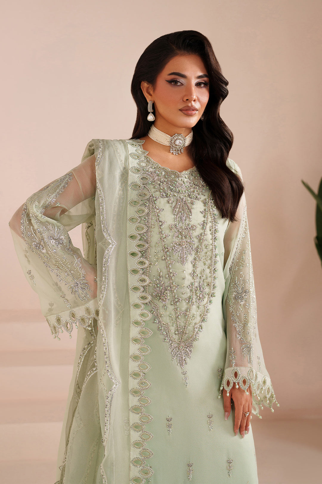 Alizeh AF-BHM-4068-Zyah Style — Mairaz Pastel Three-Piece Suit