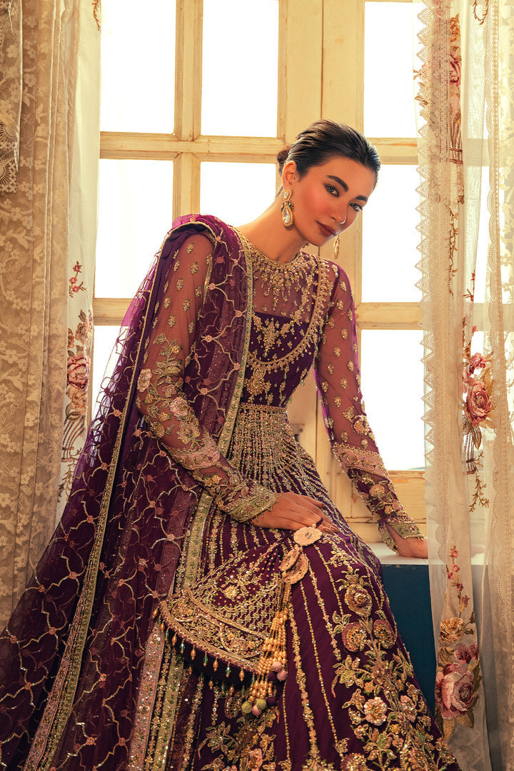 Mina Kashif Hoor Style — Mairaz Sharara