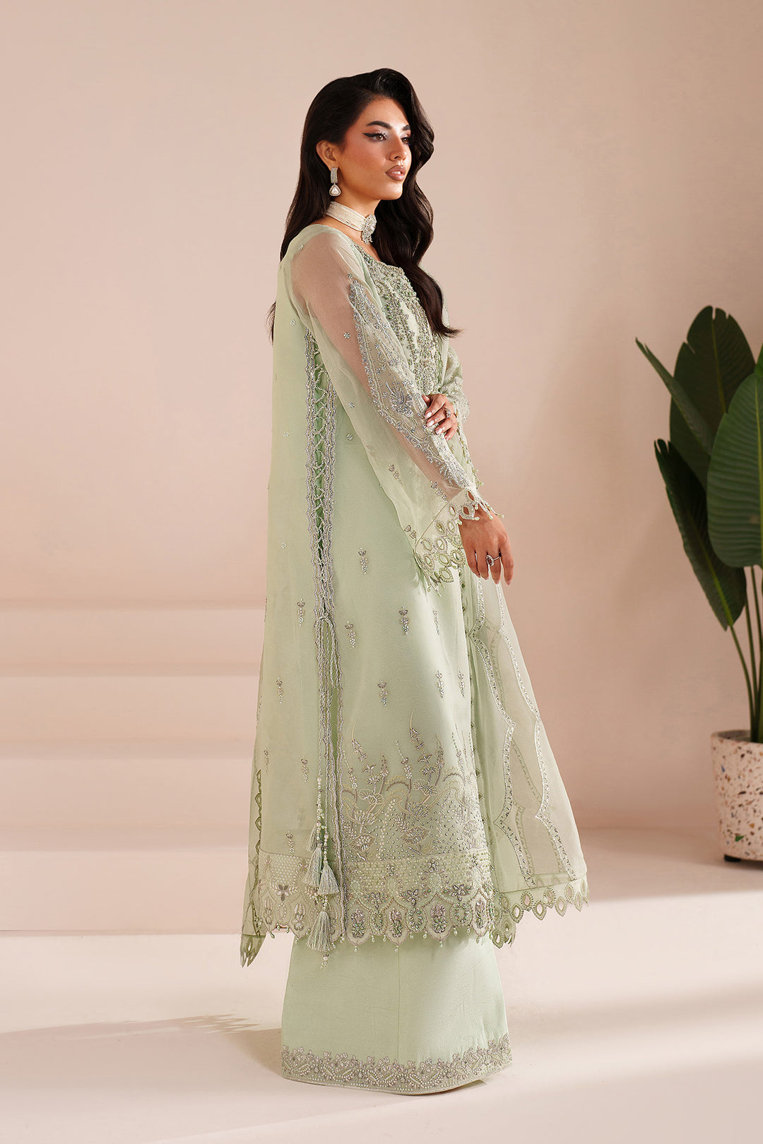 Alizeh AF-BHM-4068-Zyah Style — Mairaz Pastel Three-Piece Suit