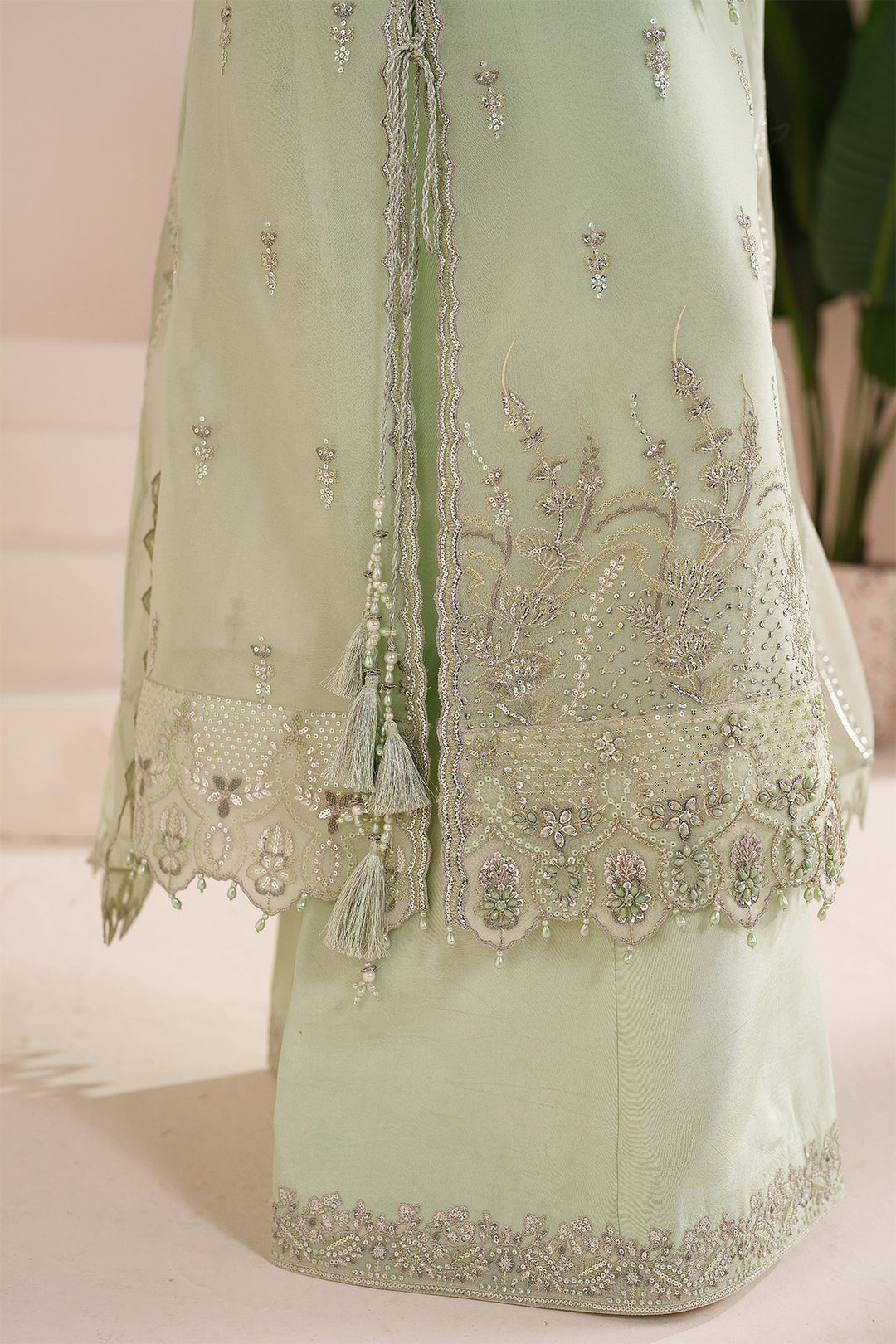 Alizeh AF-BHM-4068-Zyah Style — Mairaz Pastel Three-Piece Suit