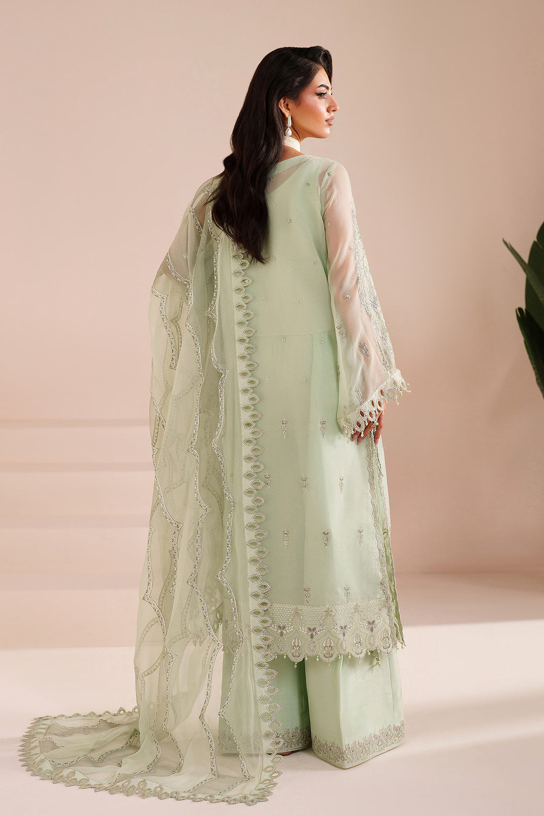 Alizeh AF-BHM-4068-Zyah Style — Mairaz Pastel Three-Piece Suit