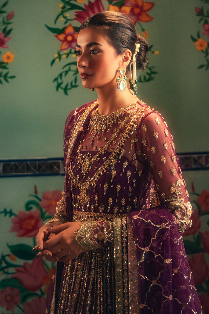 Mina Kashif Hoor Style — Mairaz Sharara