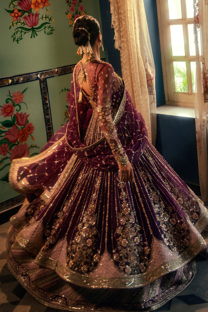Mina Kashif Hoor Style — Mairaz Sharara