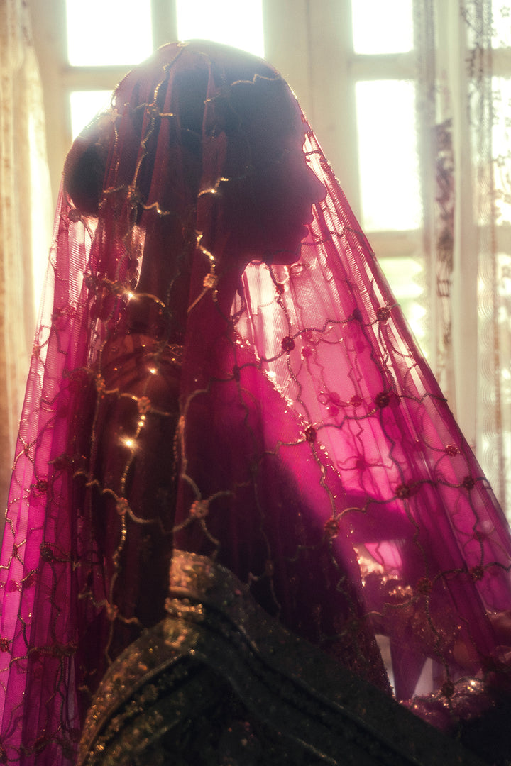 Mina Kashif Hoor Style — Mairaz Sharara