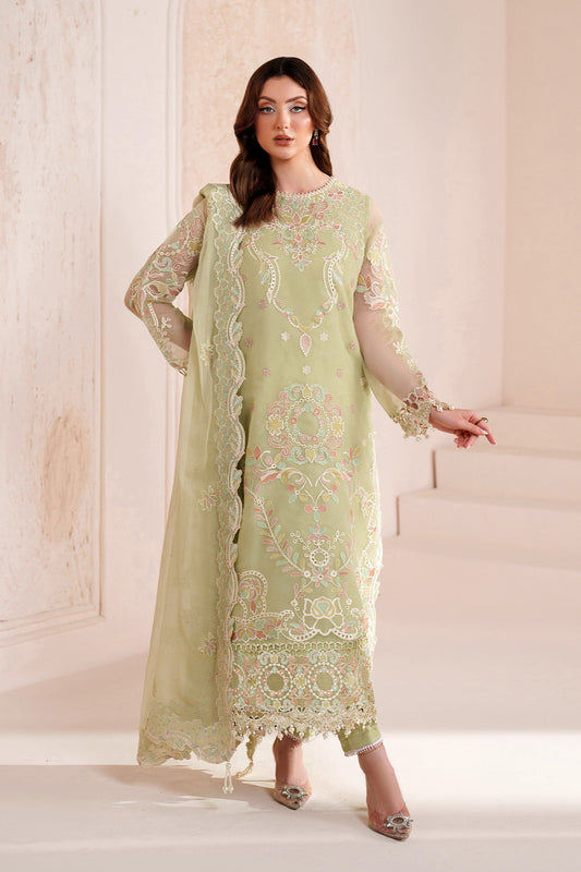 Alizeh Anya Style — Mairaz Three-Piece Suit