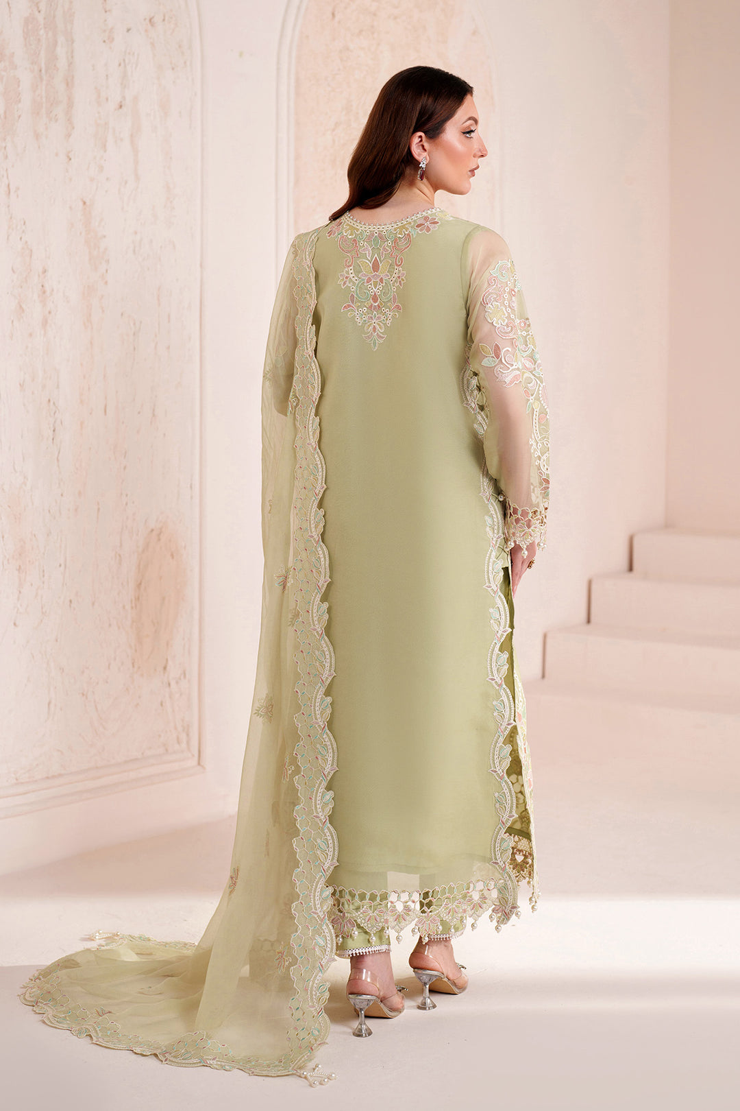 Alizeh Anya Style — Mairaz Three-Piece Suit