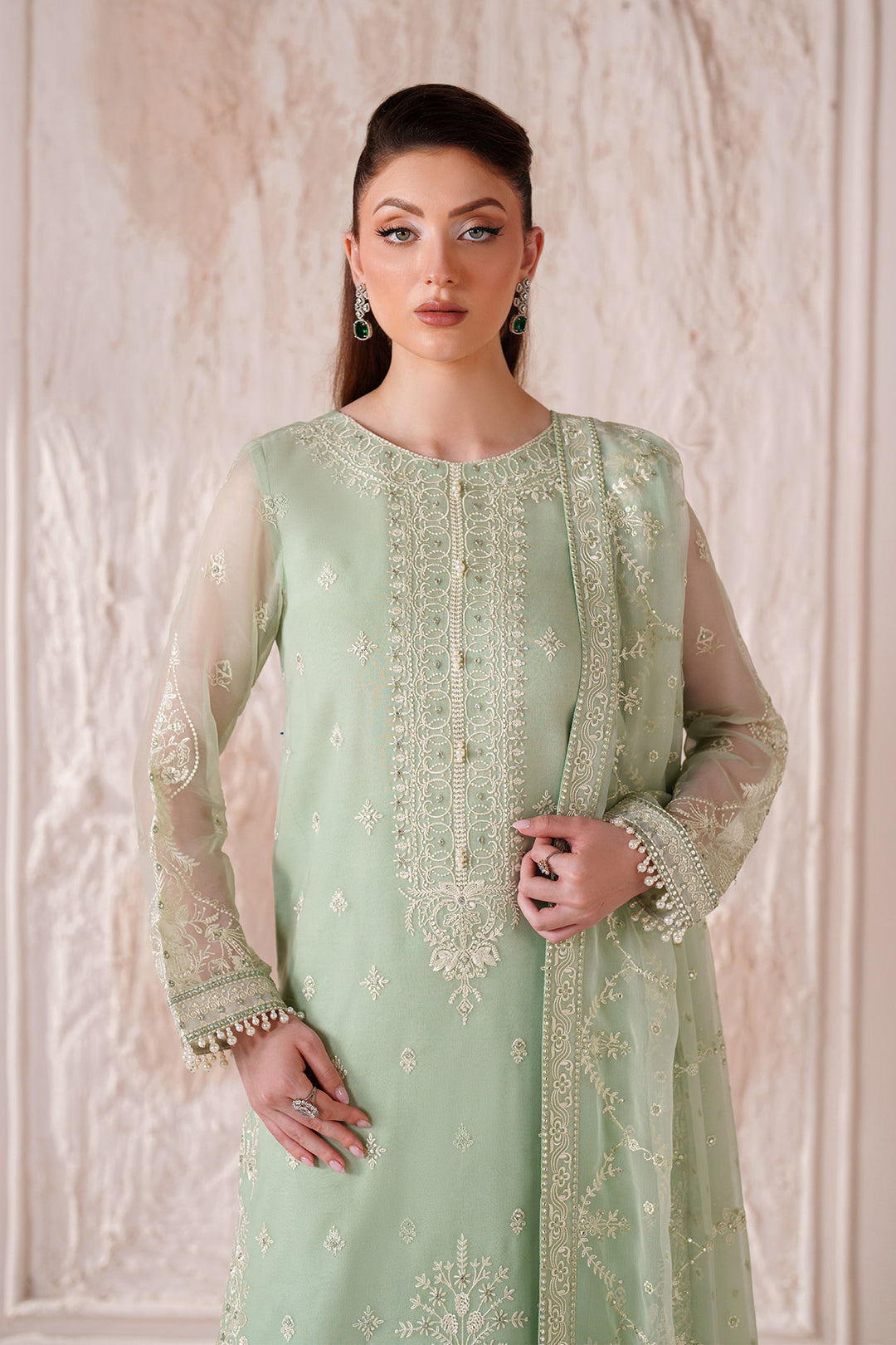 Alizeh Arden Style — Mairaz Three-Piece Suit