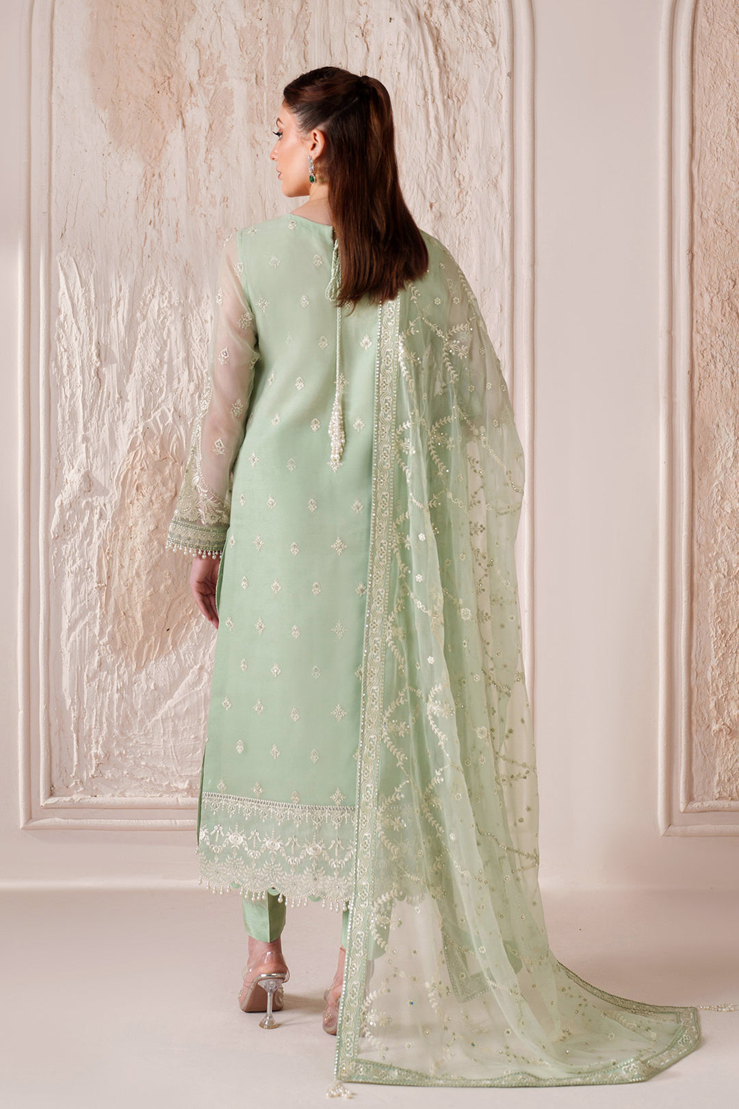 Alizeh Arden Style — Mairaz Three-Piece Suit