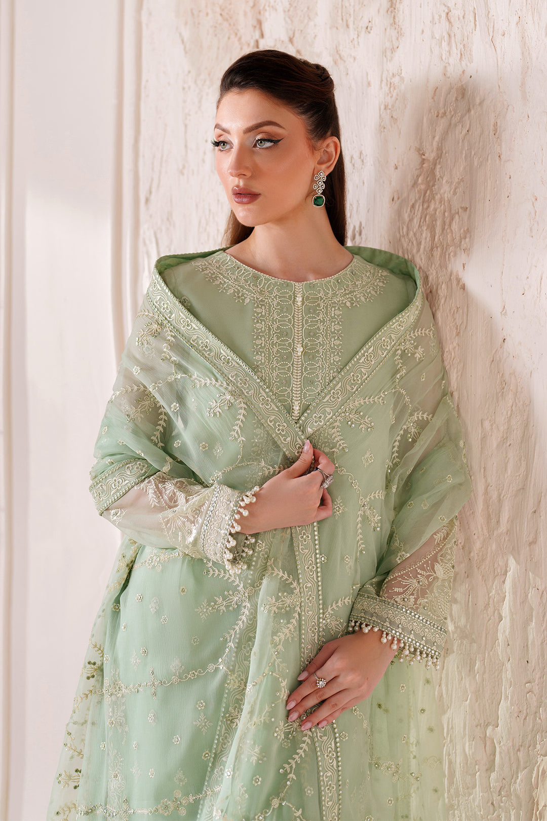 Alizeh Arden Style — Mairaz Three-Piece Suit